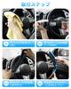 Cartist Steering Wheel Cover, For Cars, General Purpose, Light Vehicles, Carbon Fiber, Stylish, Stain
