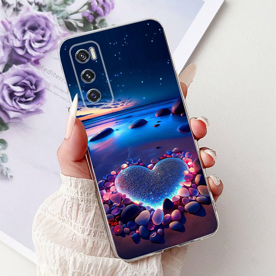 Для Vivo V20 SE V2022 V2023 / V20 V2024 V2025 Модный Чехол для Телефона с Крутым Рисунком для Vivo V 20 20SE Мягкий Силиконовый TPU Чехлы