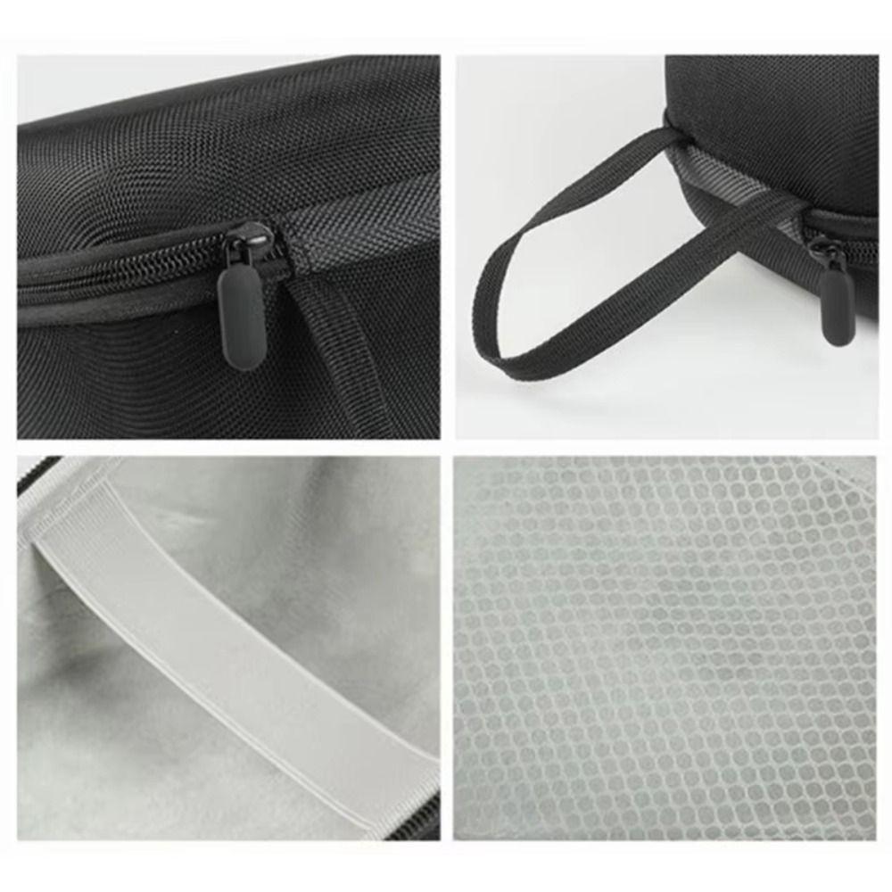 Ударопрочный чехол для хранения тонометра, жесткий портативный кейс для сфигмоманометра, защитная сумка, большая вместимость, с ручкой