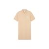 New MLB Short Sleeved Dresses Women's Light Beige 3FOPB0543-45BGL