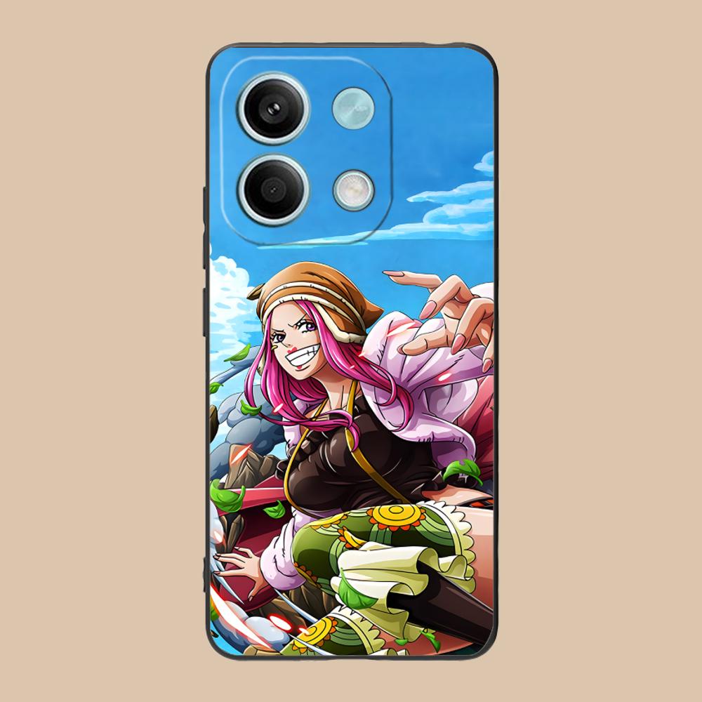 Jewelry Bonney Phone Case for POCO M7 M6 M5 M4 M3 X7 X6 X5 X4 X3 Pro GT 5G Soft TPU Shockproof Cover