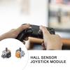 2 шт. рокерный модуль зал, электромагнитный джойстик, сменный датчик, модуль стика для большого пальца PS4/для PS5/для Xbox/для Switch Pro