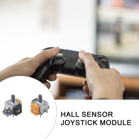 2 шт. рокерный модуль зал, электромагнитный джойстик, сменный датчик, модуль стика для большого пальца PS4/для PS5/для Xbox/для Switch Pro