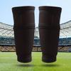 Soft Shinpads Sports Instep Socks Football Shin Holder Soccer Shin Pads Cover Leg Guard Sleeves
