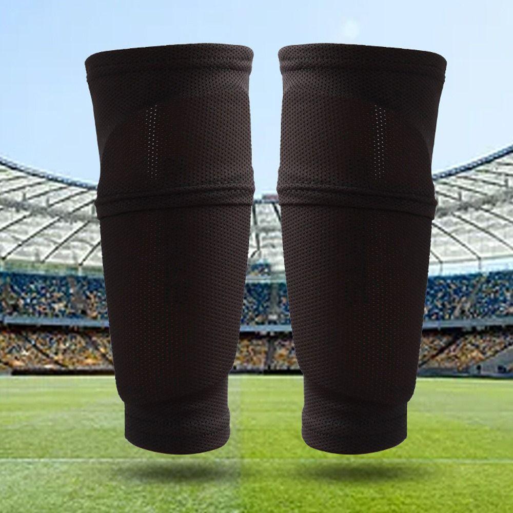 Pocket Shinpads Sports Soccer Shin Pads Cover Football Shin Holder Instep Socks Leg Guard Sleeves
