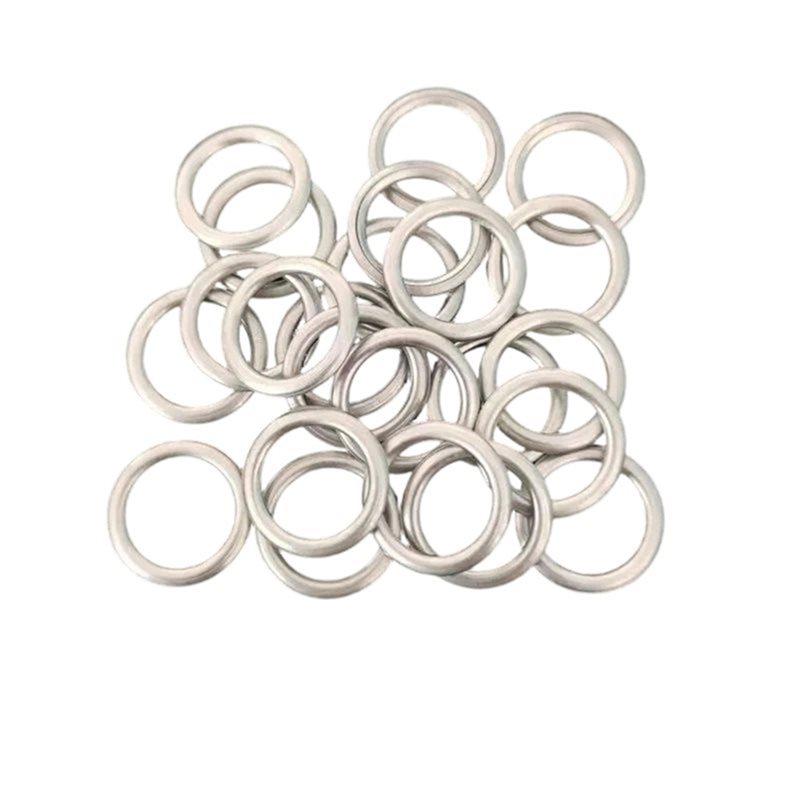 Oil Drain Plug Gasket Accessories For Oil Pan Drain Gasket Drainage Bolt Pad Car