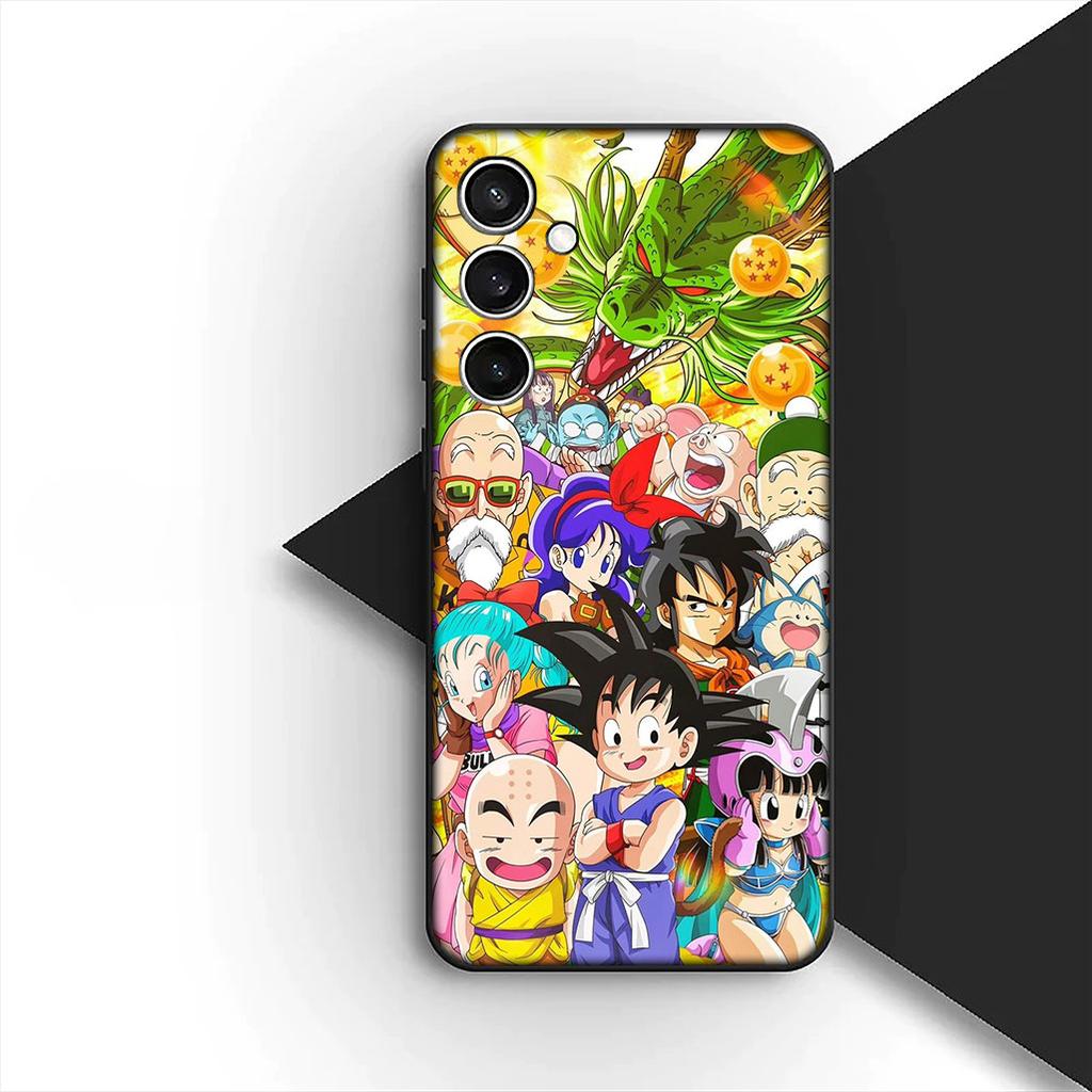 Cover for Apple iPhone 17 Pro XS Max Air 6 7 8 Plus 5 + SE 2022 SE2 16E 8+ Casing Phone Case Wallpaper Krillin Dragon Gokus Ball