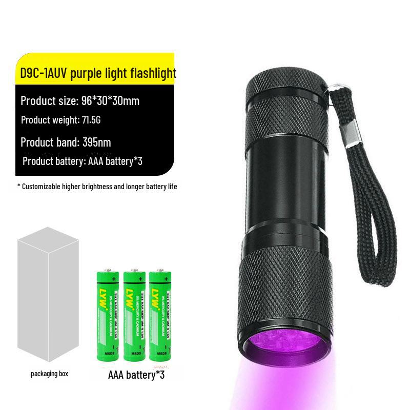 УФ-лампа Вуда: Сушка для нейл-арта с использованием кошачьего мха, обнаружение банкнот, ночник с ультрафиолетовой идентификацией, лампа в виде скорпиона.