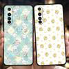 Мягкий ТПУ Для Realme 11 10 9 Pro Plus GT2 GT3 GT5 C21 C25 C35 C53 C55 C67 Pro 5G Чехол для телефона Креативный Очаровательный Мультяшный Узор Сумка