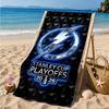 Tampa Bay Hockey Beach Towel, Super Soft Microfiber, Perfect Gift for Her/Him, Birthday, for Pool, Beach, Travel, Decor Beach Party
