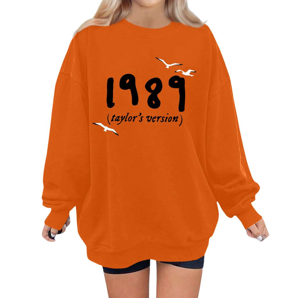 Женские осенне-зимние топы, женская толстовка с длинными рукавами, повседневные флисовые топы с круглым вырезом, свободный крой, половер