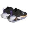adidas Кроссовки унисекс Streetball 3 Black Silver Violet Core-Black Dash-Grey FZ5811