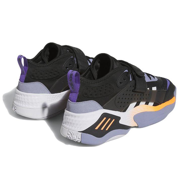 adidas Кроссовки унисекс Streetball 3 Black Silver Violet Core-Black Dash-Grey FZ5811