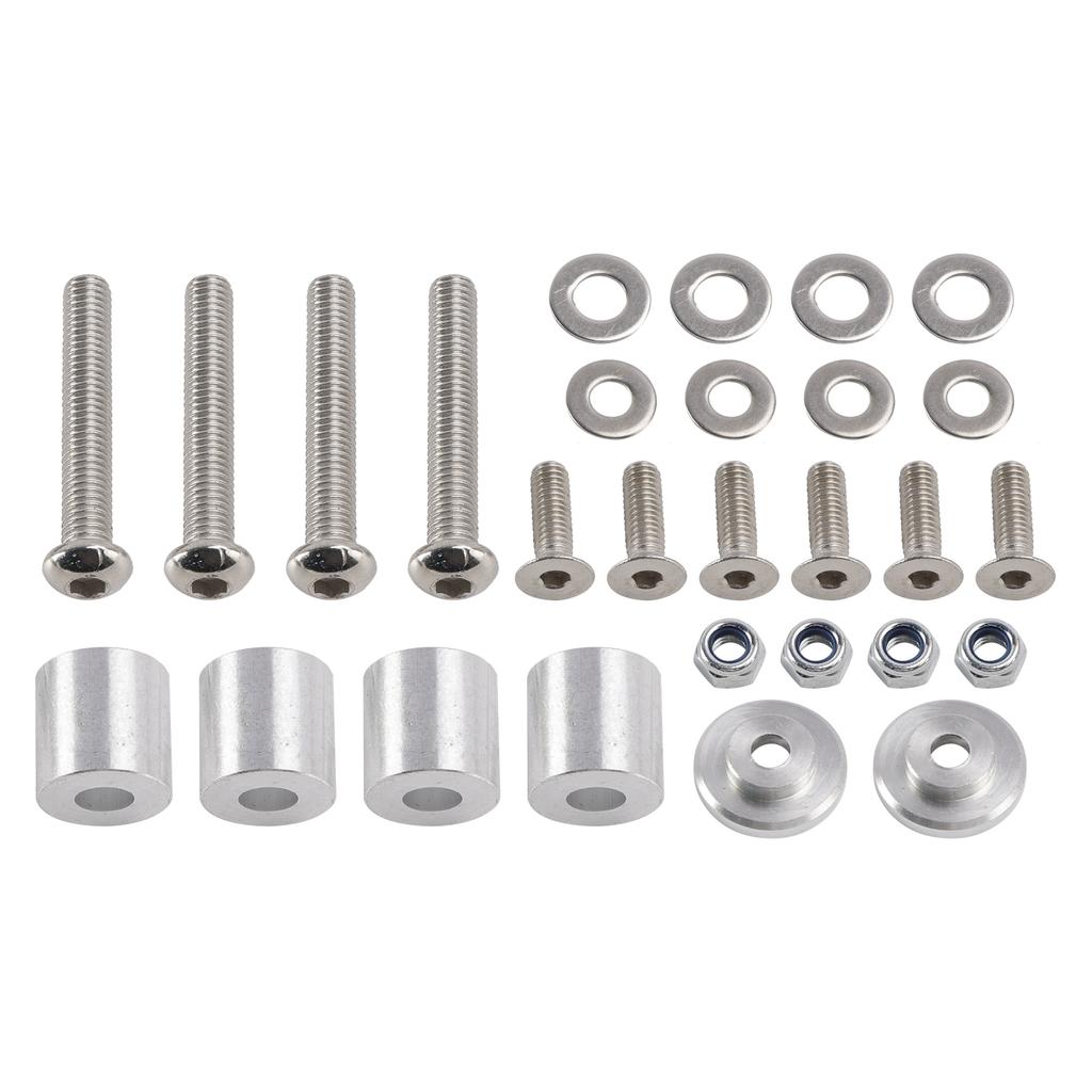 Aluminum Rear Carrier Top Rack Luggage Plate For Tiger 900 / GT / Pro 2020-2024