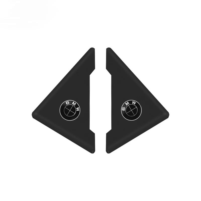 2Pcs Car Door Corner Covers Anti-collision Sticker Auto Protection Decal for BMW 50th 1 3 5 7 Series E36 E46 E60 X5 X6 F16 F30