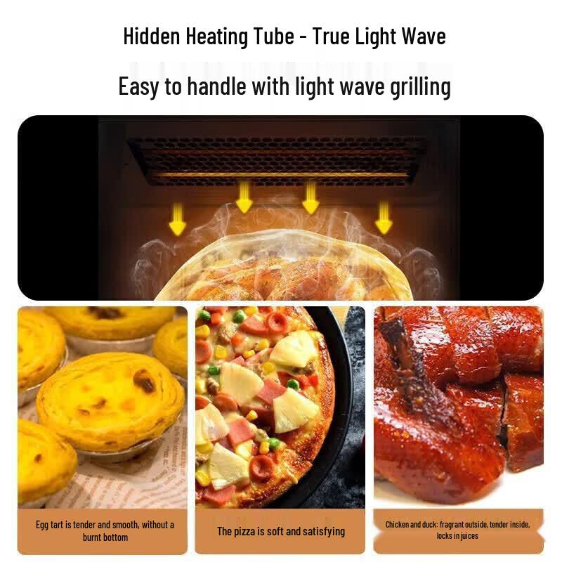 Galanz 25L Flatbed Microwave & Grill Oven CN plug (adapter included)