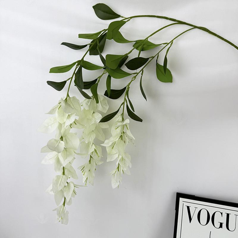 Бугенвиллия Свадебное Украшение Искусственные Цветы Для Зала и Вечеринки Потолочный Декор