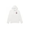 Vans Logo Print Pullover Hoodie Men Hoodies White VN0A4ML3WHT