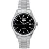 C7 Series Stainless Steel Black Dial Automatic NH8391-51E Men's Watch