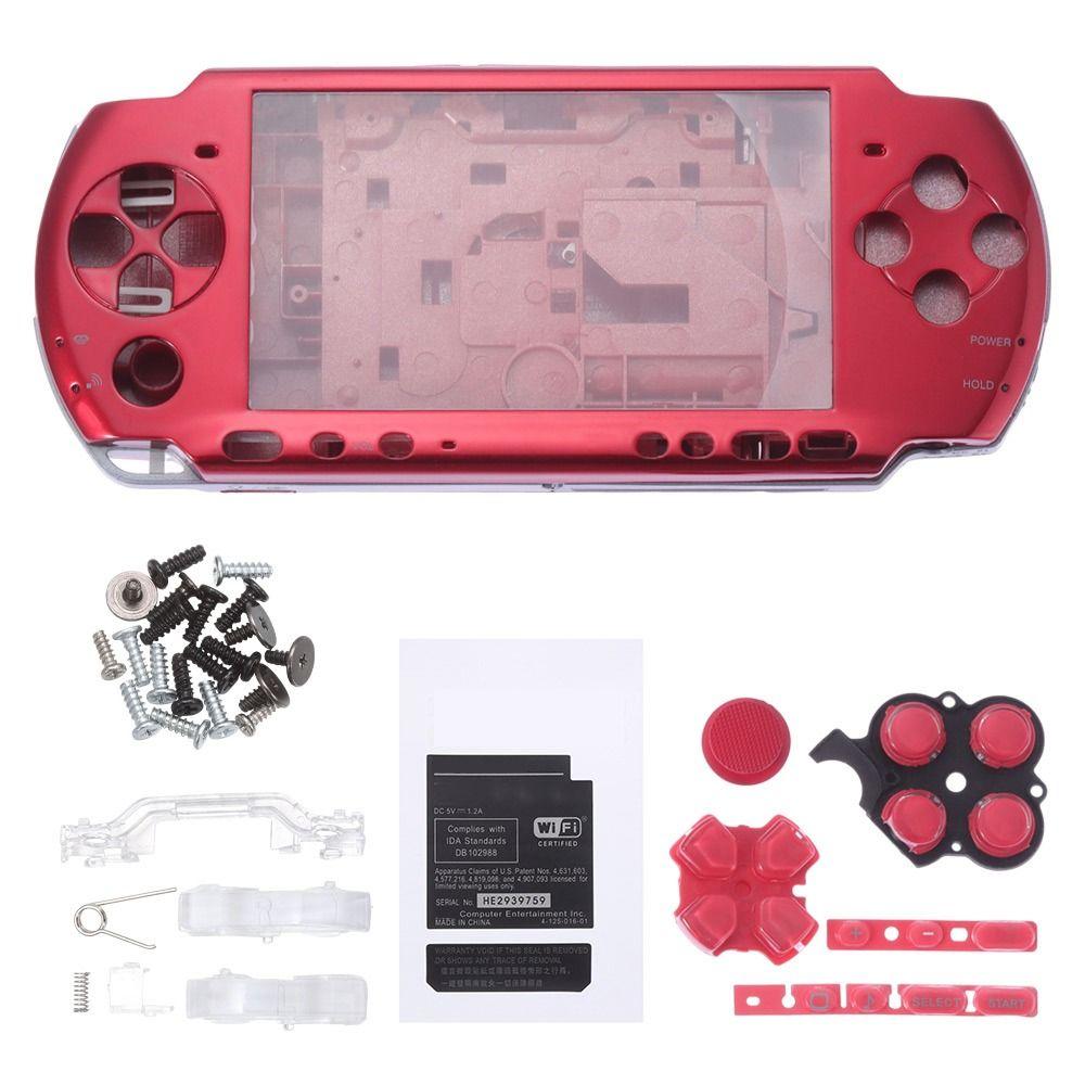 Сменный чехол с комплектом кнопок и винтами для консоли PSP3000, версия 03