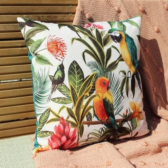 Evans Lichfield Parrot Outdoor Cushion Cover