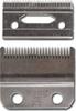 Wahl Lame StaggerTooth Electric Hair Clipper Blade 45 mm acier inoxydable