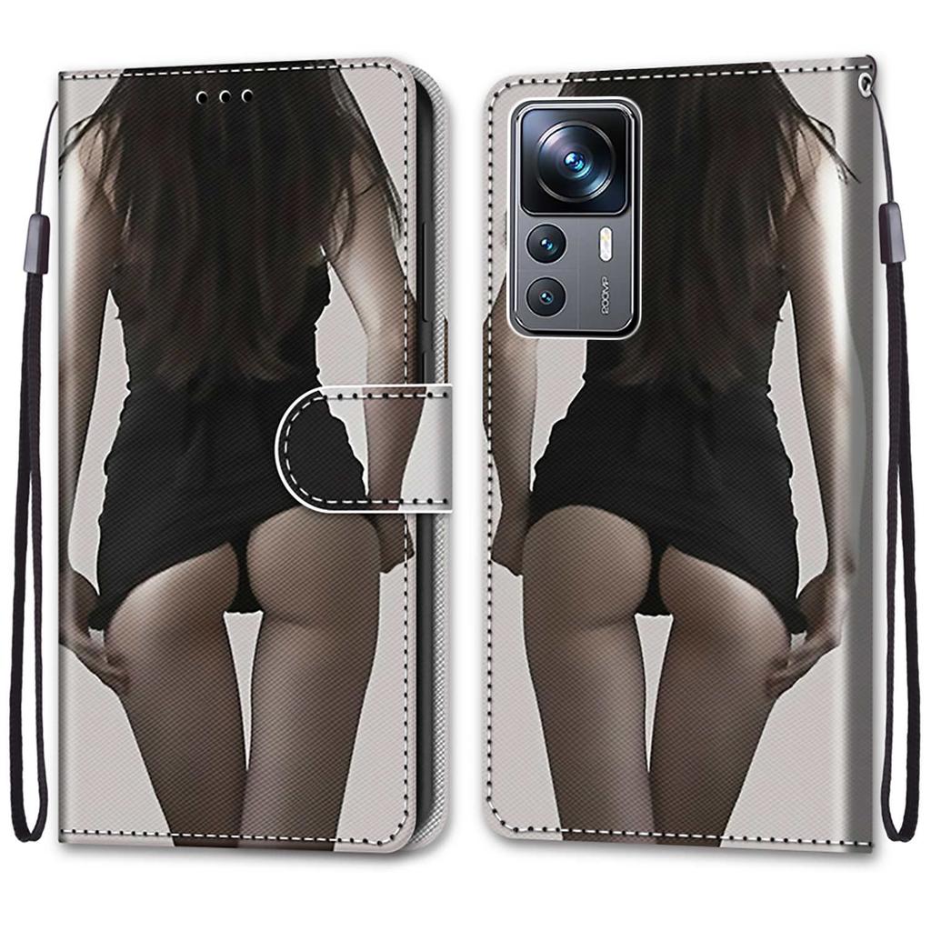 Роскошный окрашенный кожаный чехол-кошелек в стиле книги, защитный чехол для Redmi 13 13C/Redmi A3/Redmi K60 Ultra/Redmi 12C 11A 10C 40S 9A 9C 6A 7A 8A/Redmi6