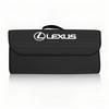 High-Capacity Felt Cloth Car Trunk Storage Box Acc sori  For Lexus F SPORT   RX NX LS UX LM LX GX LC RZ IS CT GS RC HS SC TX ADR1