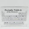 Periodic Table Waterproof Precise Transparent Fine Workmanship Easy To Read Teaching Acrylic Crafts Decoration Elements Teaching Tool School Supplies