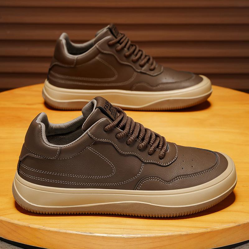 Men's Shoes 2026 New Versatile Fashion Trend Anti slip Wear resistant Loose Sports and Leisure Board Shoes