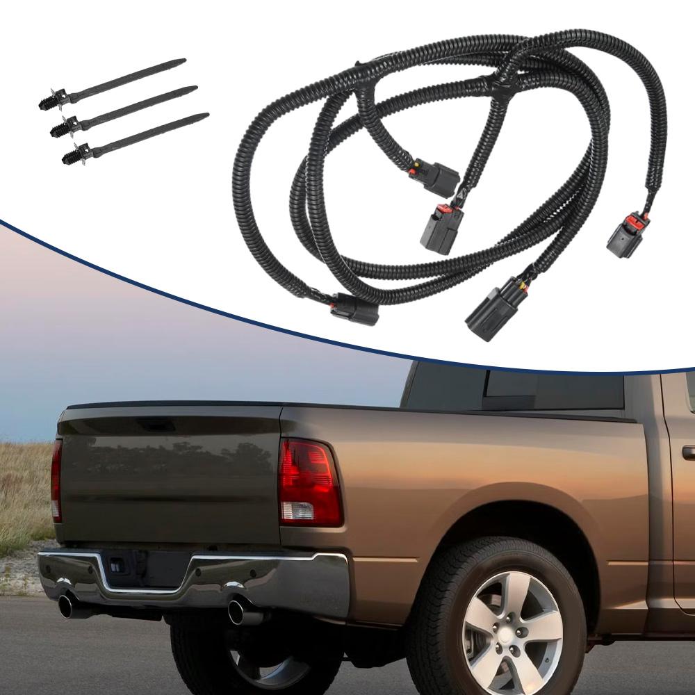 Rear Park Assist Wiring Harness for Dodge Ram 1500 2009-2020 2500 3500 2010 2011 201 2013 2014 2015 2016-2018 68031820AA