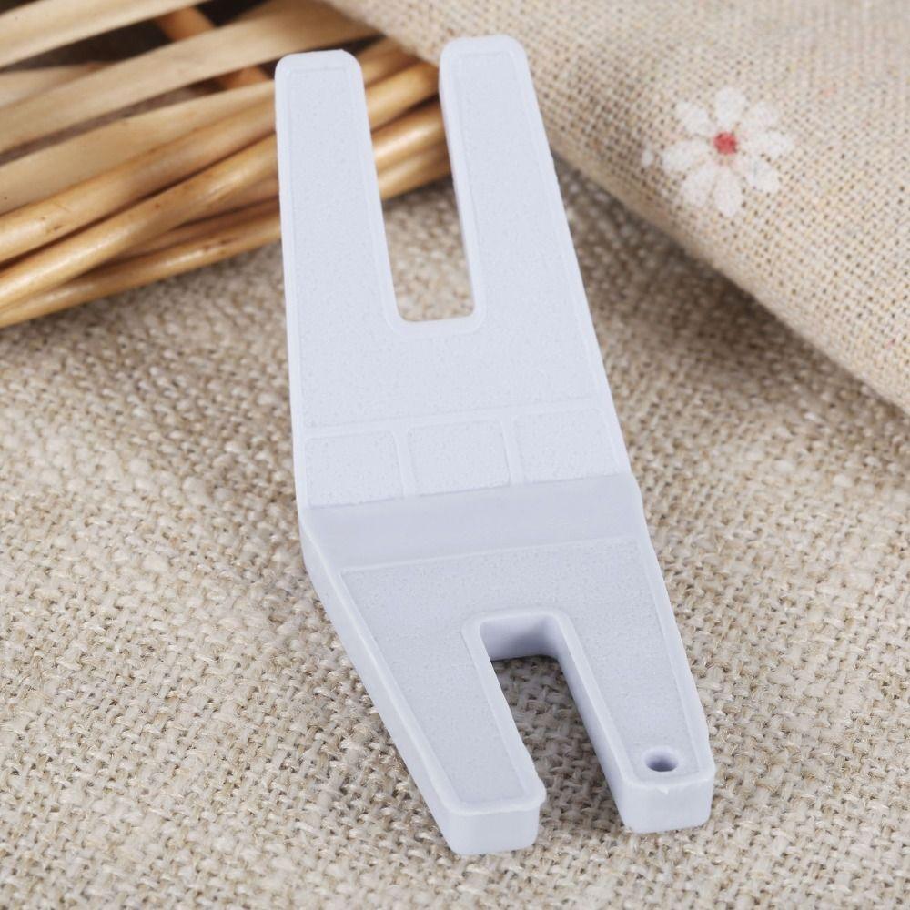 Installation Hump Jumper Labor-saving Clearance Plate Sewing Accessories Presser Foot Button Reed