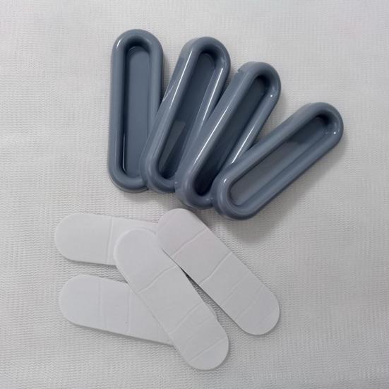 Ручки для гардероба, самоклеящиеся открывающиеся ручки липкого типа, ручки для оконных ящиков, ручки для шкафа, мебельные аксессуары