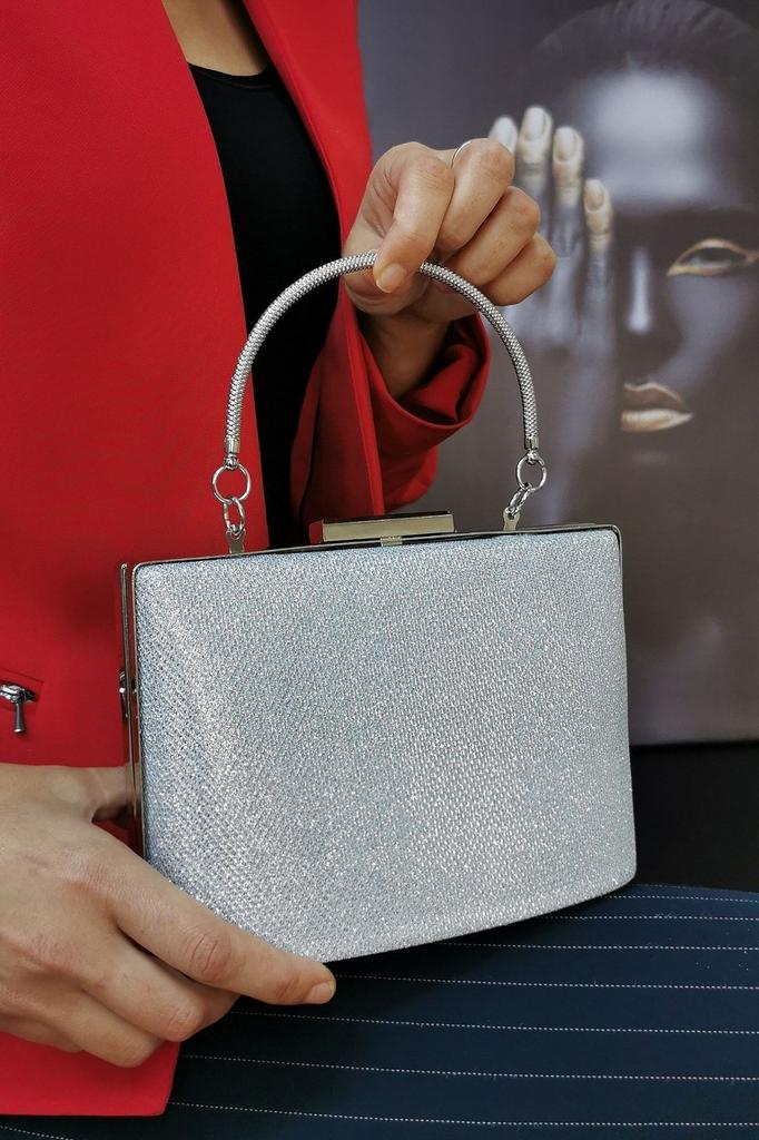 Women's Stylish and Useful Evening Dress Bag Fabric Black Women's Evening Dress Bag