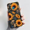 Phone Case For Infinix S5/S5 lite/X652/Camon 12 Air/CC6 Black Cute Cartoons Painted Casing Bumper Soft Shockproof Black Case