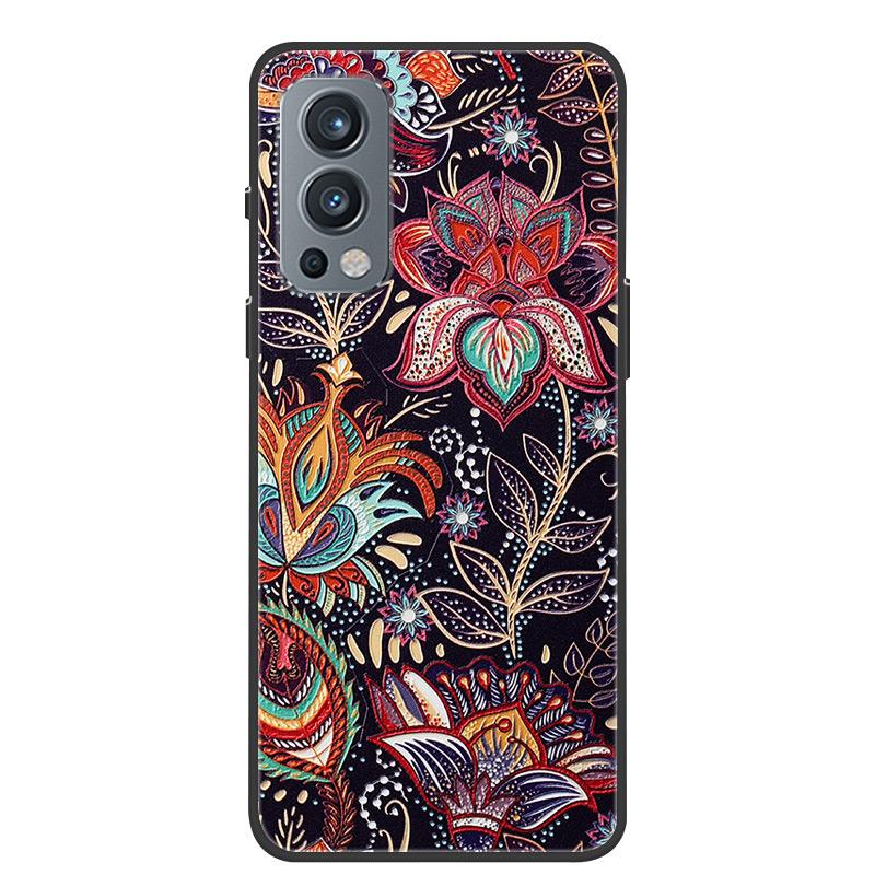 For Oneplus Nord 2 5G Case 3D Dragon Emboss Soft TPU silicone Back Cover Case For Oneplus Nord2 5G One Plus Nord 2 Coque Bumper