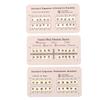 20Pcs/Pack Dental Brackets Orthodontic Braces Plus Metal Mini Standard Mesh Base Roth/Mbt 0.022/0.018 Hooks 3-4-5