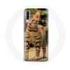 Case for Samsung Galaxy A70 Bengal Cat Breed Cartoon