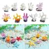 Aquarium Decor Fairy Garden Simulation Starfish Resin Reef Rock Artificial Coral Landscape Making