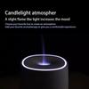 Xiaomi HL Мини-увлажнитель воздуха с ночником, диффузор для ароматерапии, портативный очиститель воздуха, 120 мл