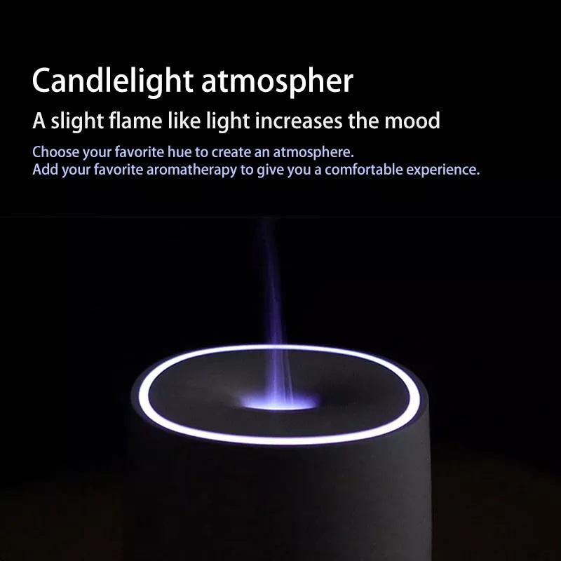Xiaomi HL Мини-увлажнитель воздуха с ночником, диффузор для ароматерапии, портативный очиститель воздуха, 120 мл