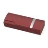 PU Men Women Steel Ribbon Glasses Box Eyewear Protector Myopia Glasses Box Reading Eyewear Case