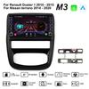 Для Renault Duster 1 2010-2015, для Nissan terrano 2014-2020 с кнопочной ручкой, автомобильный Android CarPlay Android GPS 2 + 32 ГБ