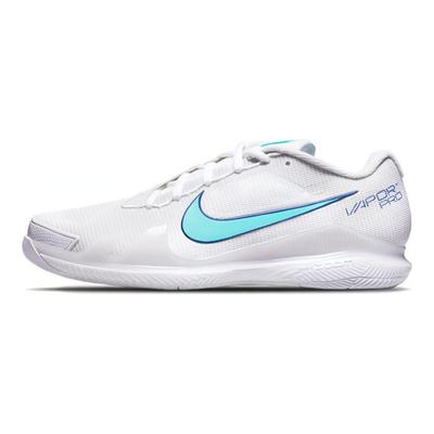 Кроссовки Air Zoom Vapor Pro Белые Динамичный Бирюзовый повседневные CZ0220-141