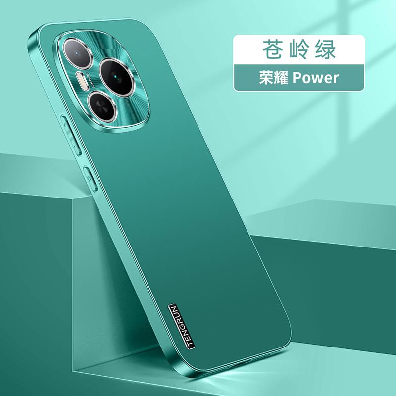 Подходит для нового чехла для телефона Huawei Honor Power, полноразмерная металлическая ударопрочная защитная крышка с защитой металлической линзы для Huawei Honor Power