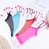 Net Breathable Performance Dance Lace Mittens Mesh Fishnet Gloves Fingeless Gloves Long Gloves