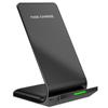 Новая сверхбыстрая подставка для зарядного устройства 50 Вт Qi Wireless Charger Dock Charger Station для iPhone 14 13 12 11 Pro Max X Xs Xr 8 Samsung Galaxy S30 S21 S20 S10