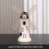 Modern Retro Dutch Windmill Wine Cabinet Tabletop Decoration