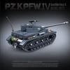 Военный бронированный танк Panzer IV Тип G Строительные блоки Сборная игрушка 985 деталей