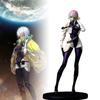 Киберпанк 2077 Бегущий по краю Фигурка Люси Потрясающая Аниме Коллекционная Модель 22см ПВХ